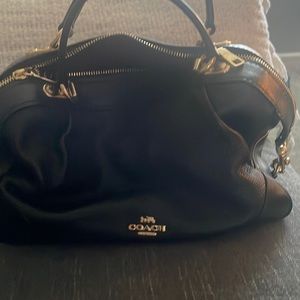 Black coach doctors bag